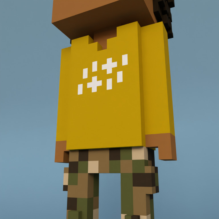 Meebit #7723 — Outfit