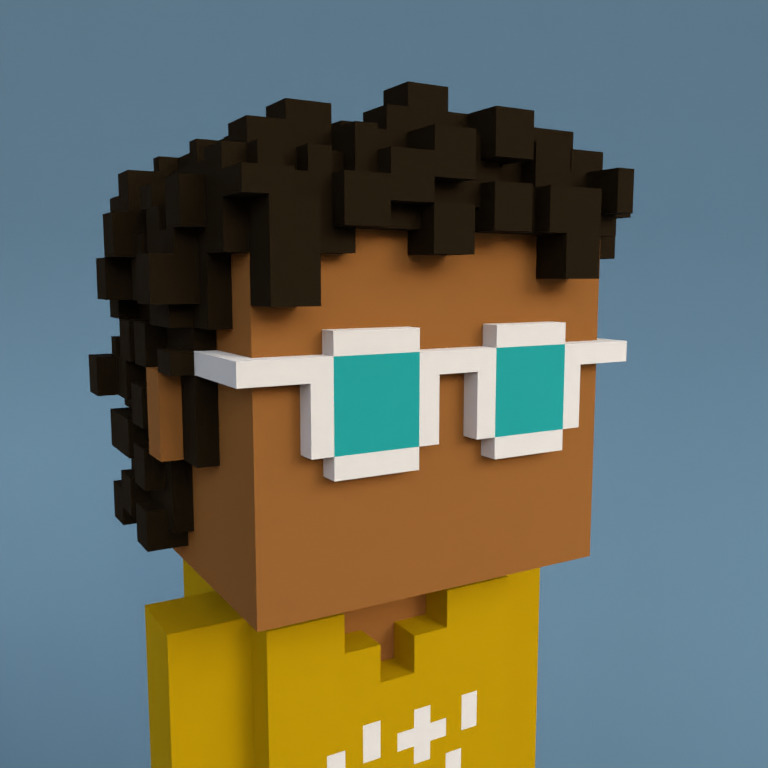 Meebit #7723 — Portrait