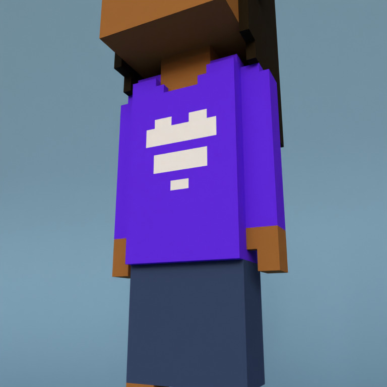 Meebit #7724 — Outfit