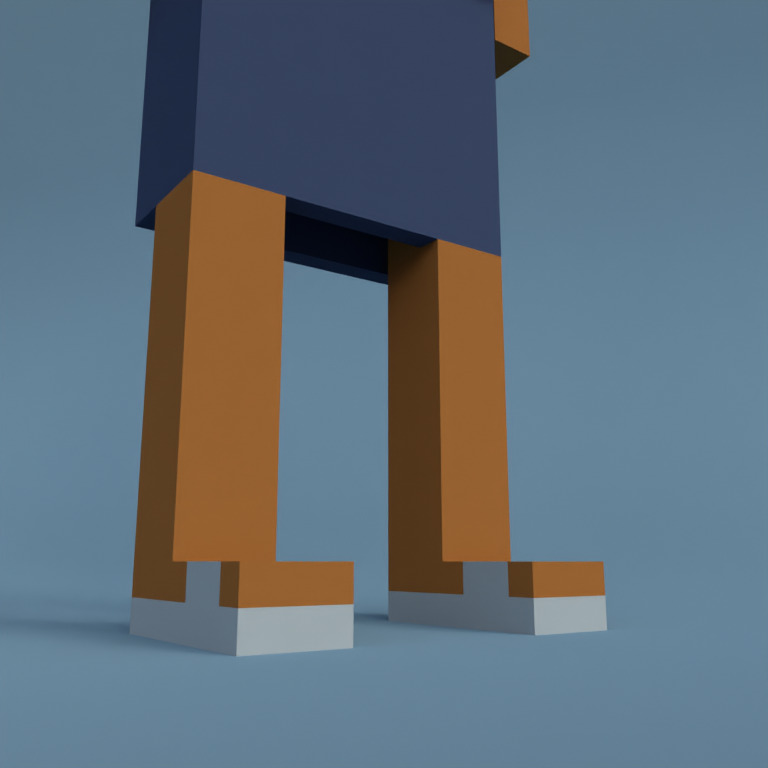Meebit #7724 — Shoes