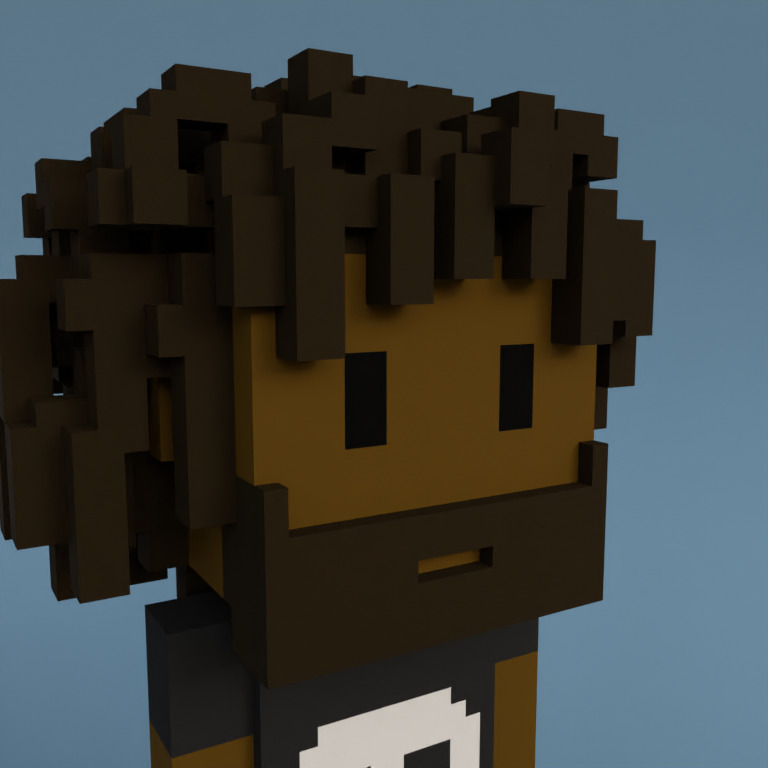 Meebit #7725 — Portrait