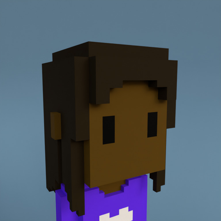 Meebit #7726 — Portrait