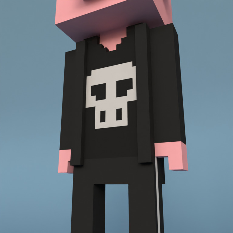 Meebit #7727 — Outfit
