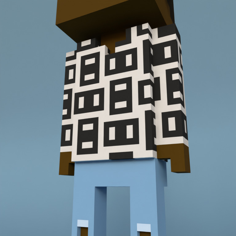 Meebit #7728 — Outfit