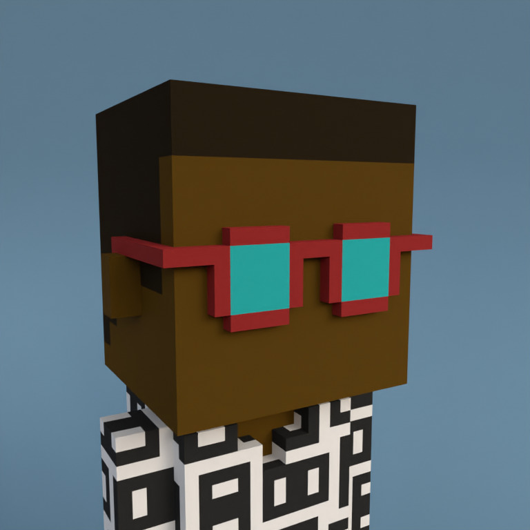 Meebit #7728 — Portrait