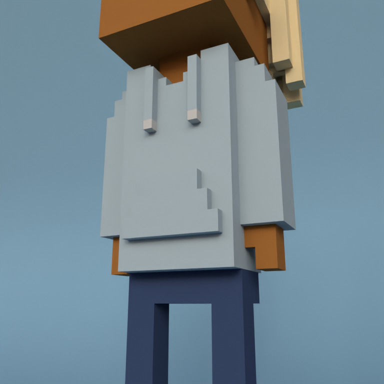 Meebit #7729 — Outfit