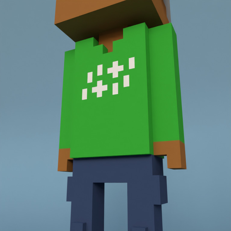 Meebit #7730 — Outfit