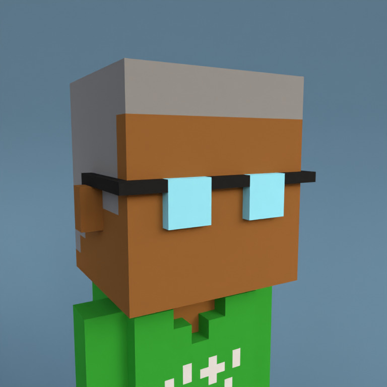 Meebit #7730 — Portrait