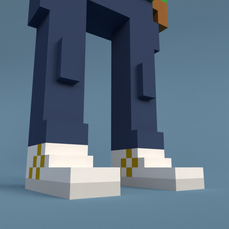 Meebit #7730 — Shoes