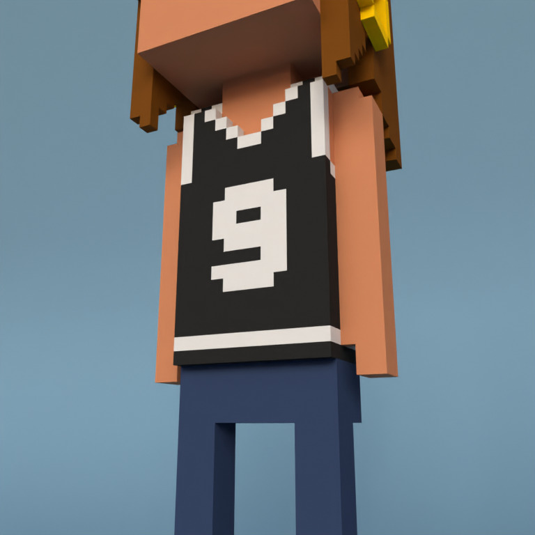 Meebit #7731 — Outfit