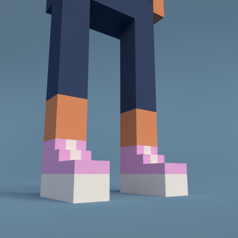 Meebit #7731 — Shoes