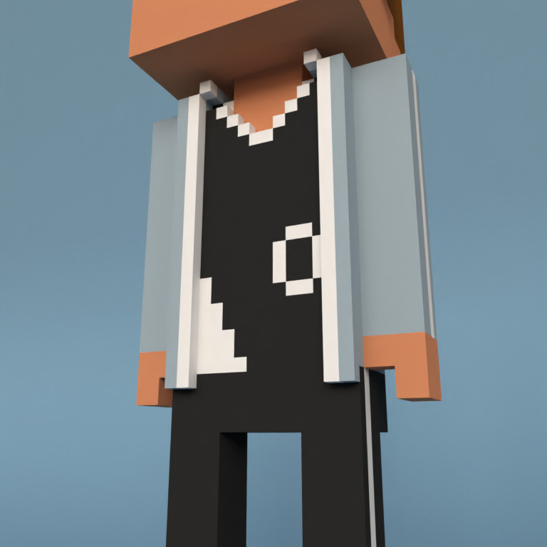Meebit #7733 — Outfit