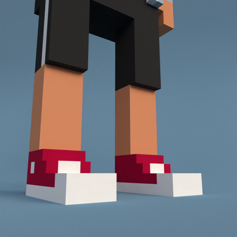 Meebit #7733 — Shoes