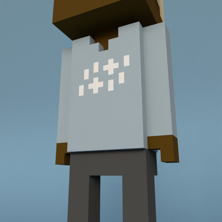 Meebit #7734 — Outfit