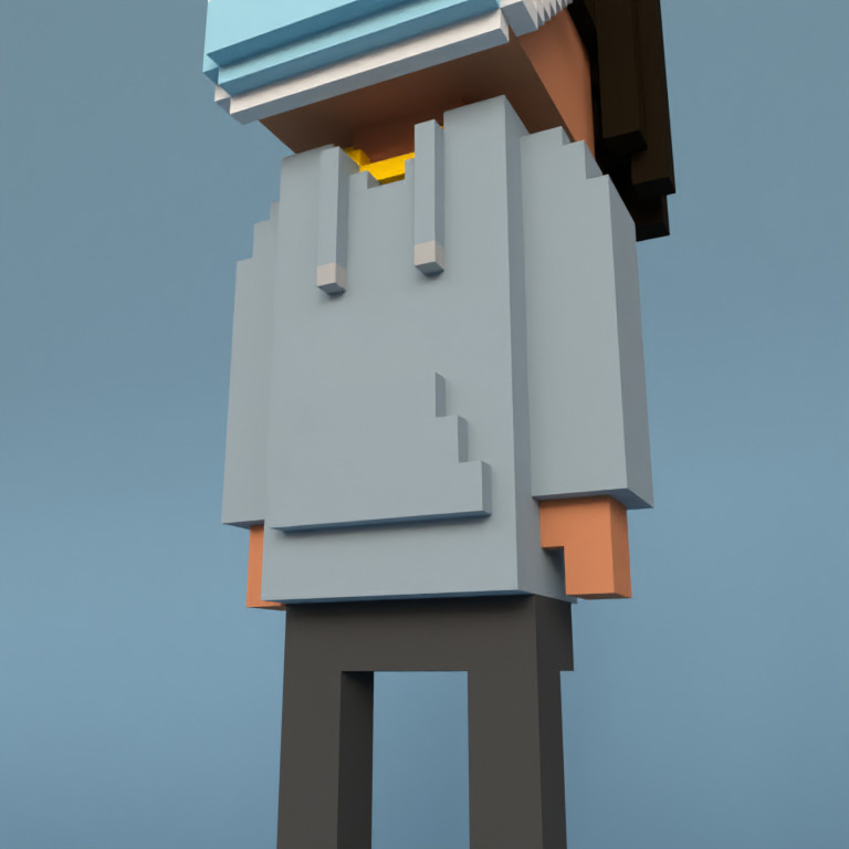 Meebit #7736 — Outfit