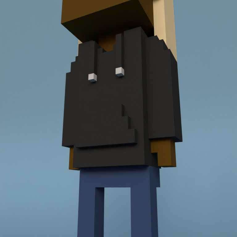 Meebit #7738 — Outfit