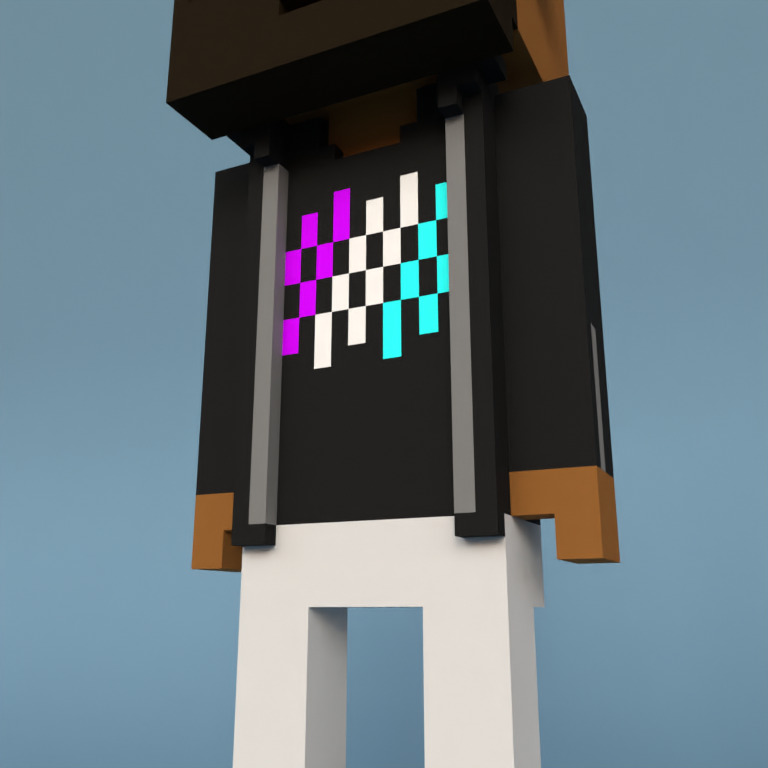 Meebit #7739 — Outfit
