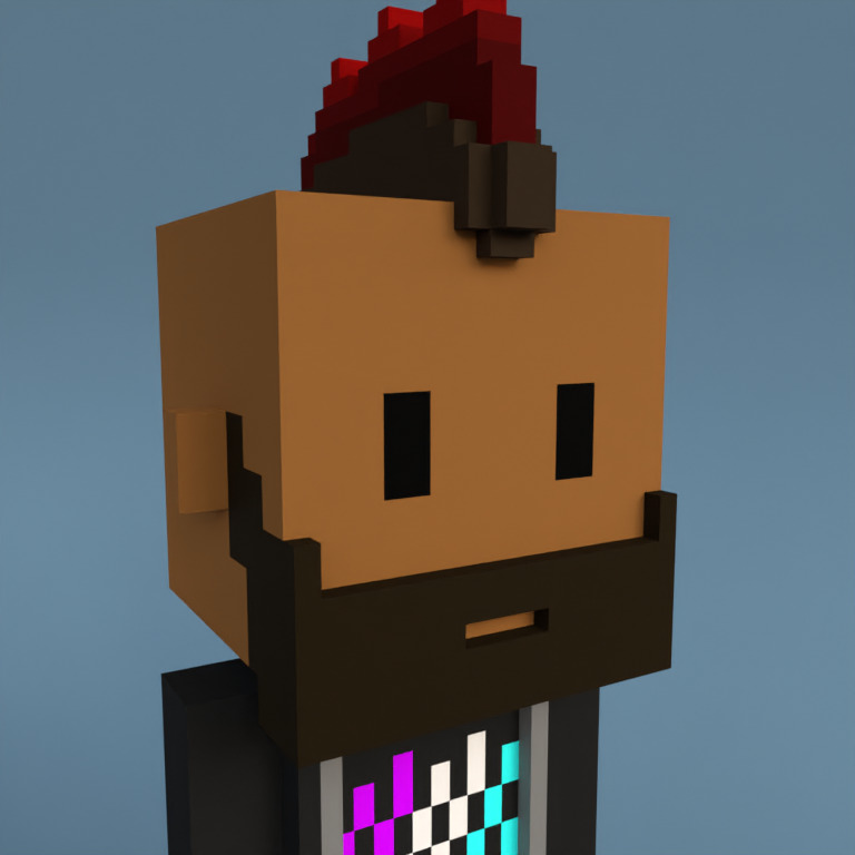 Meebit #7739 — Portrait