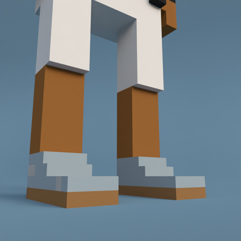 Meebit #7739 — Shoes