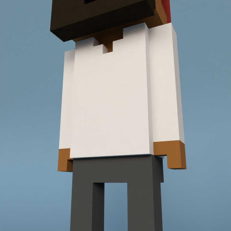 Meebit #7740 — Outfit