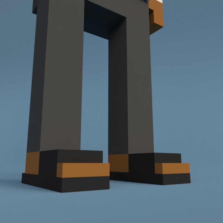 Meebit #7740 — Shoes