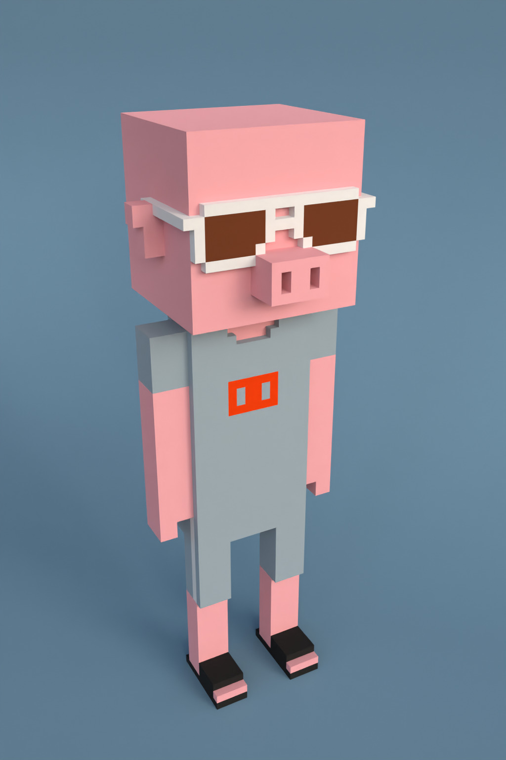 Meebit #7741 — Full