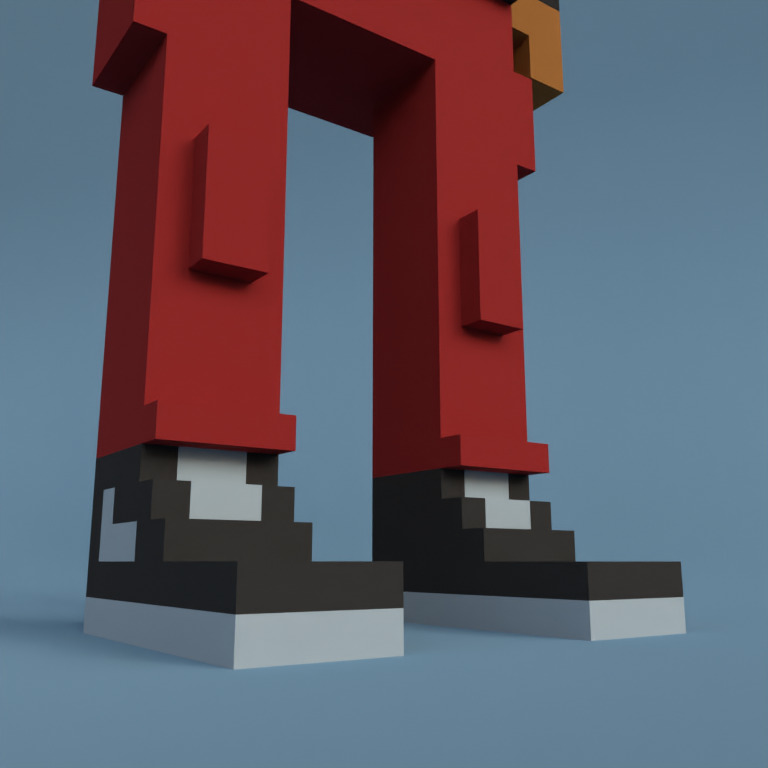 Meebit #7742 — Shoes