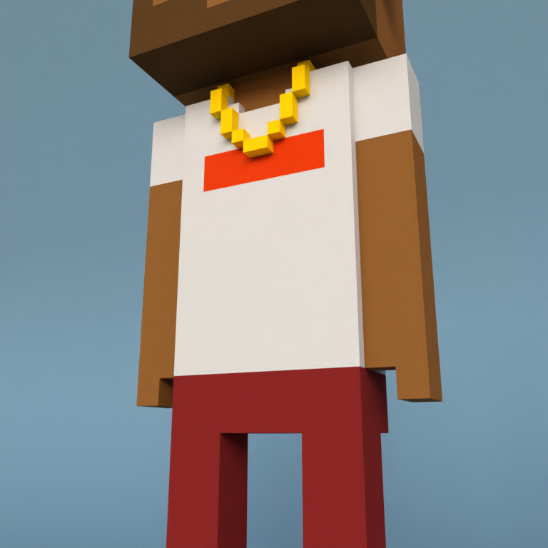 Meebit #7743 — Outfit