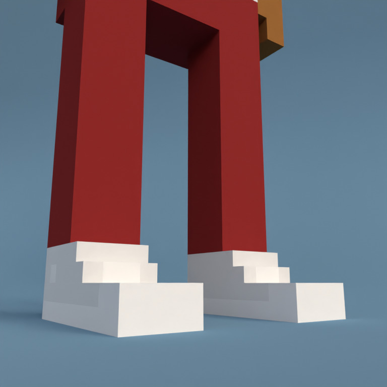Meebit #7743 — Shoes