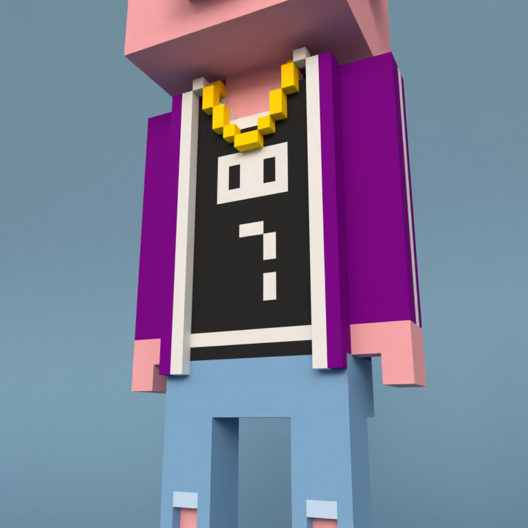 Meebit #7744 — Outfit