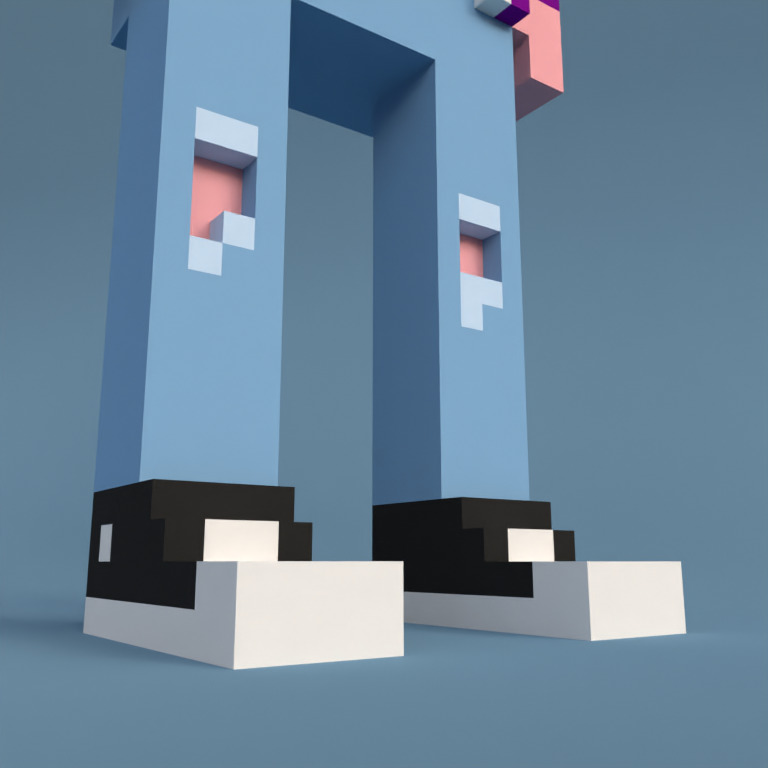 Meebit #7744 — Shoes