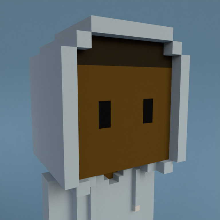 Meebit #7745 — Portrait