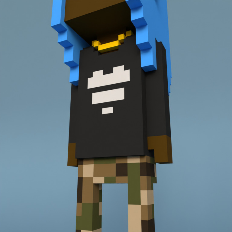 Meebit #7746 — Outfit