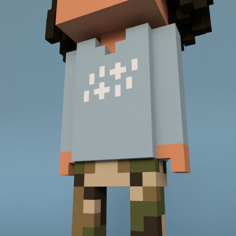 Meebit #7748 — Outfit