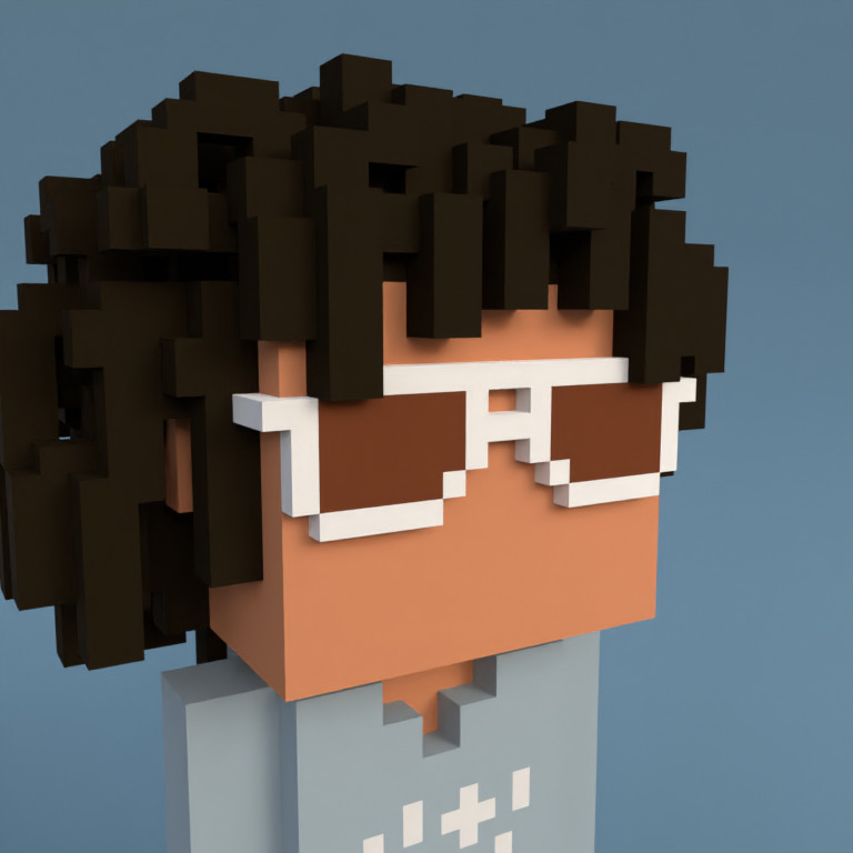 Meebit #7748 — Portrait