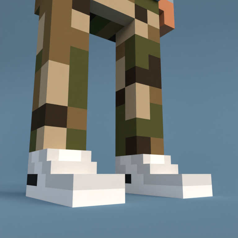 Meebit #7748 — Shoes