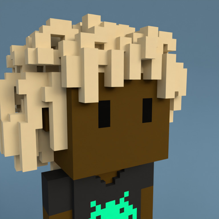 Meebit #7749 — Portrait