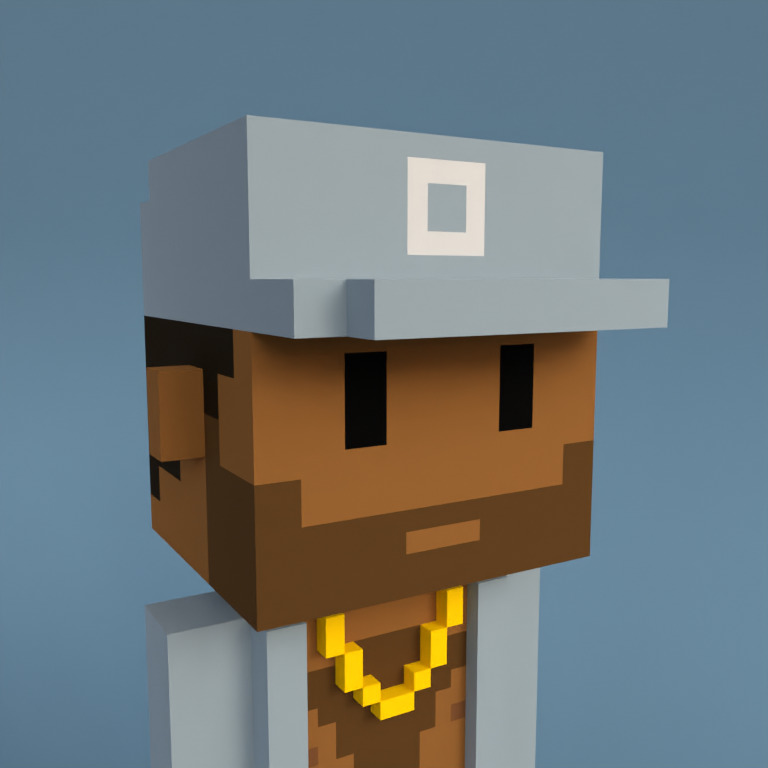 Meebit #7750 — Portrait