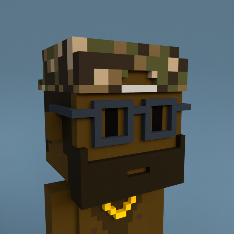 Meebit #7751 — Portrait