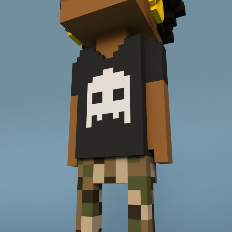 Meebit #7752 — Outfit