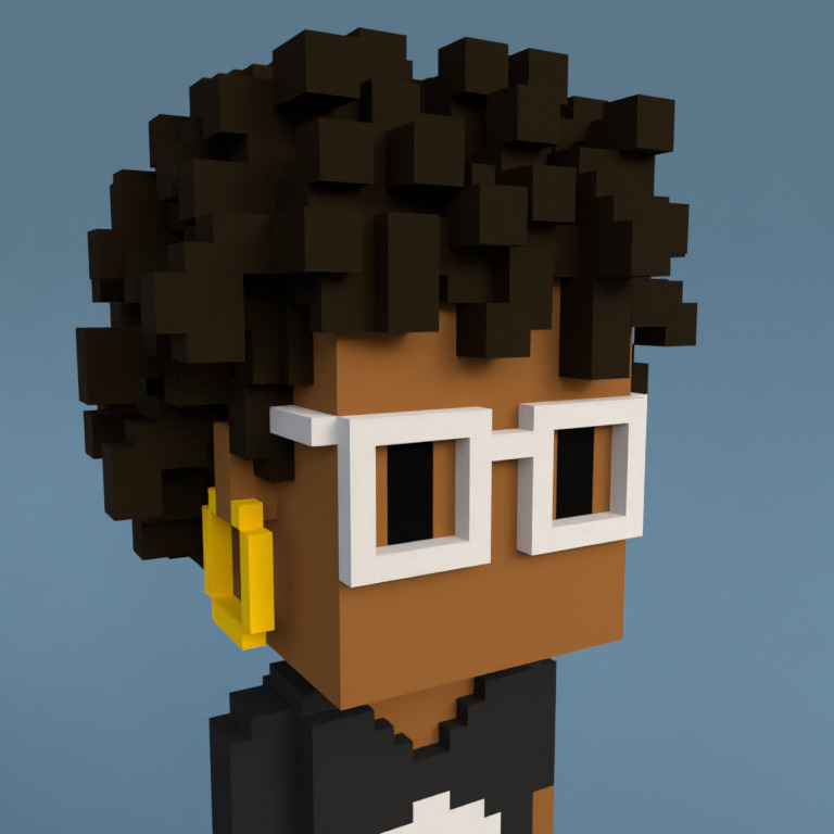 Meebit #7752 — Portrait