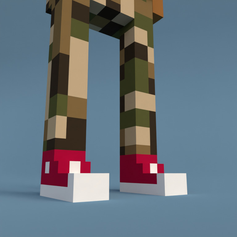 Meebit #7752 — Shoes