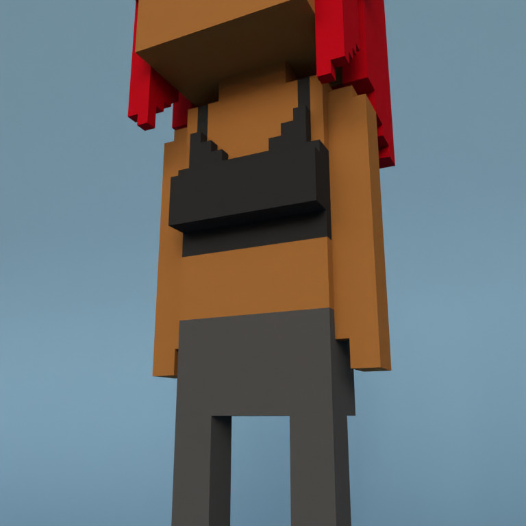 Meebit #7753 — Outfit