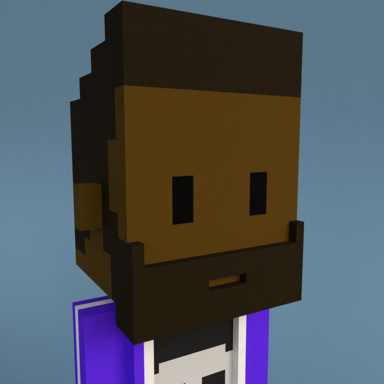 Meebit #7754 — Portrait