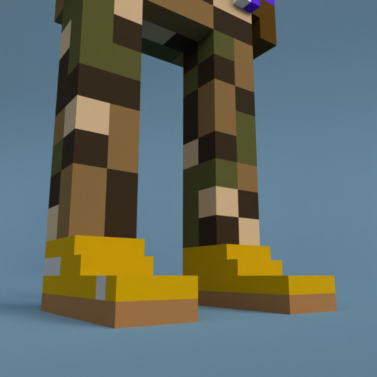 Meebit #7754 — Shoes
