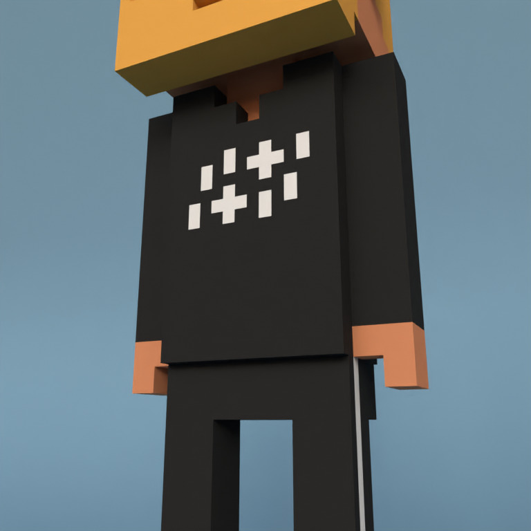Meebit #7756 — Outfit