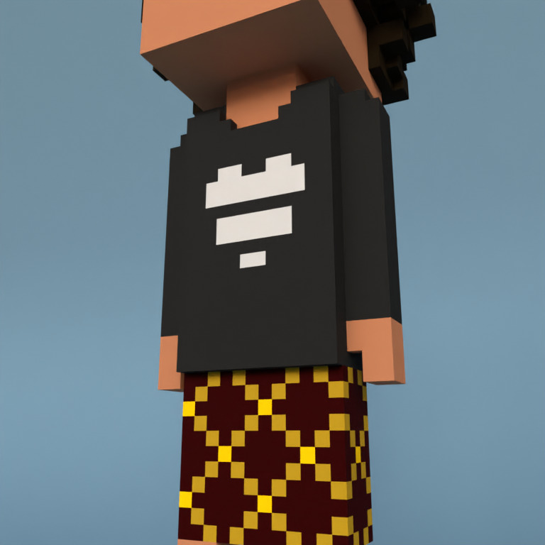 Meebit #7757 — Outfit