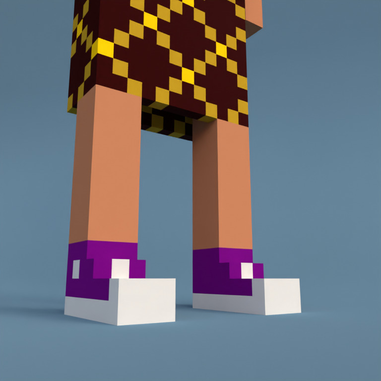 Meebit #7757 — Shoes