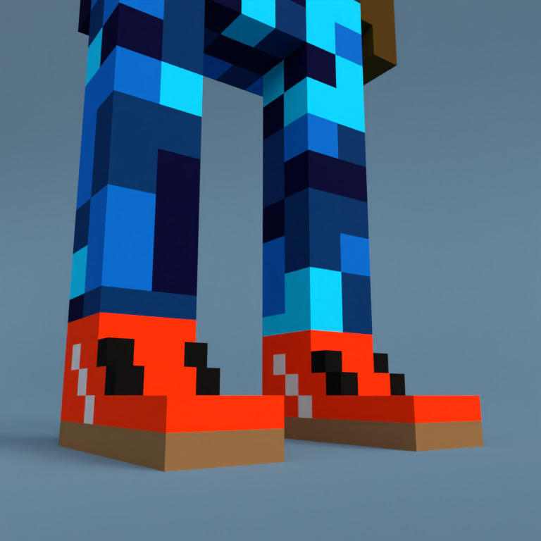 Meebit #7758 — Shoes