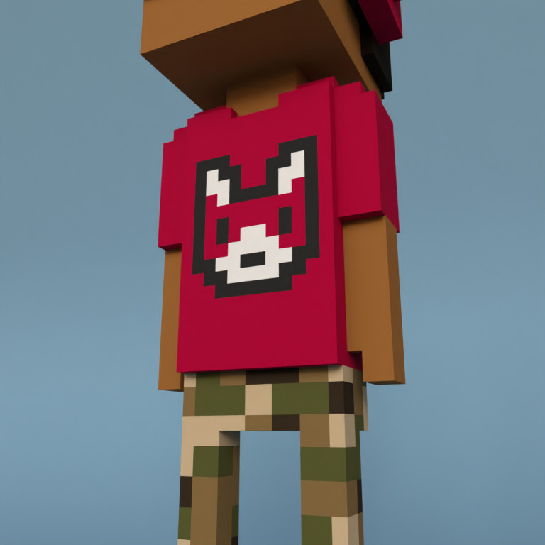 Meebit #7760 — Outfit